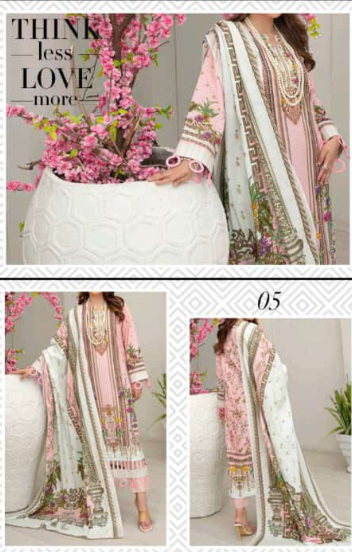 Three-piece with print