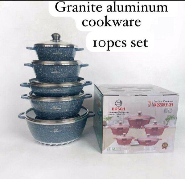 Granite Aluminum Cookware