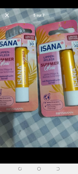 ISANA Baume à Lèvres Aloe Vera