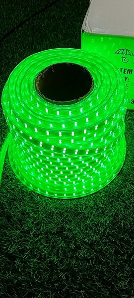 Guirlande LED multicolore extérieure