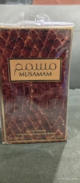 Eau de Parfum Musamam 100ml