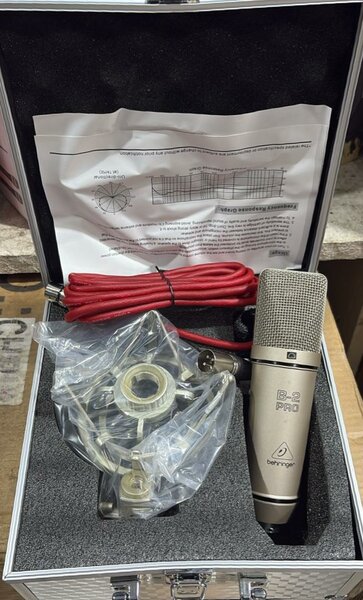 Microphone Behringer B-2 Pro