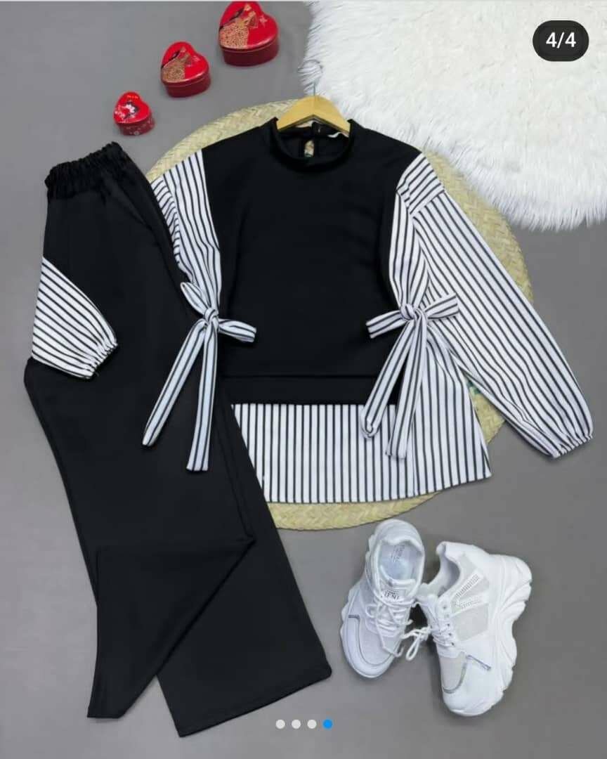 Ensemble Femme Rayé Mode