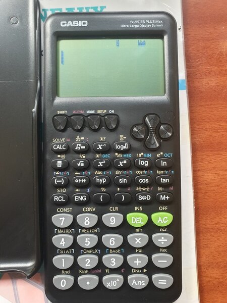 Calculatrice Scientifique Casio FX-991ES Plus Max