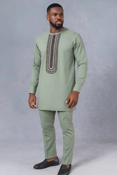 Ensemble Homme Dashiki Moderne
