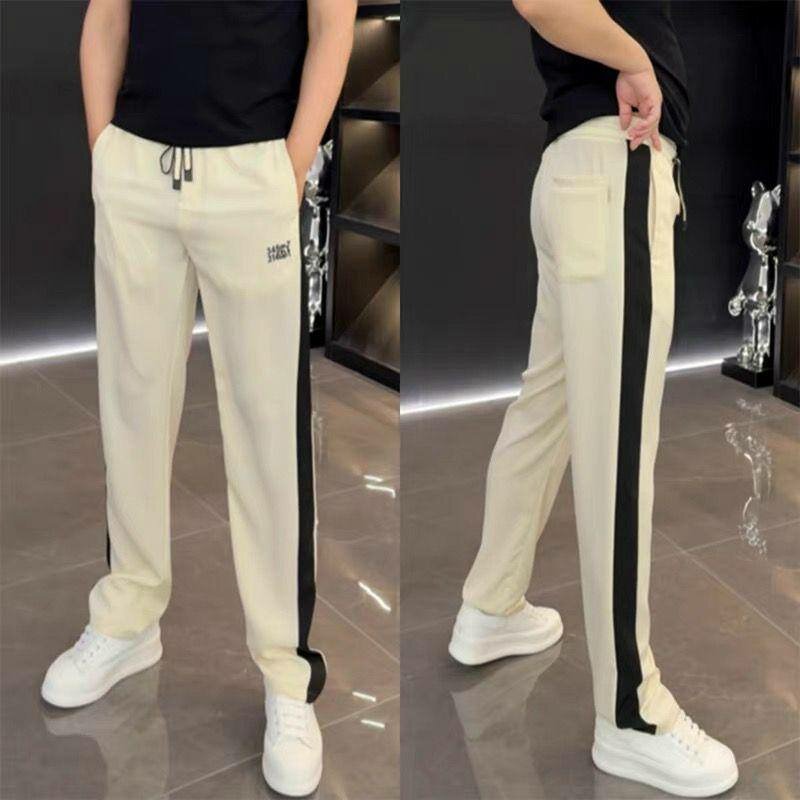 Pantalon ample tie-dye homme