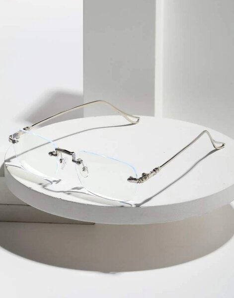 Lunettes sans monture élégantes