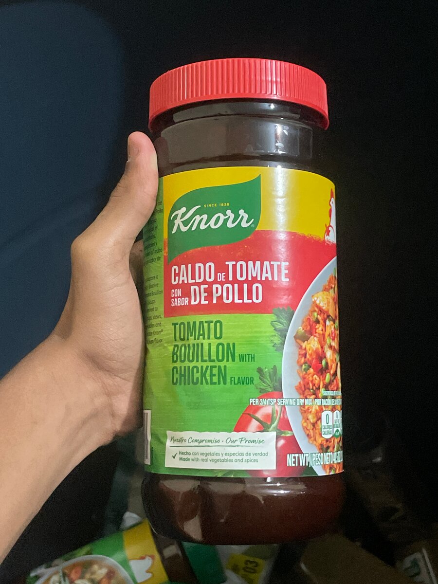 Bouillon de Poulet Knorr