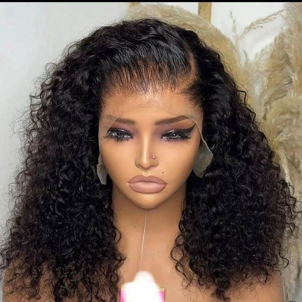 Perruque Bouclée Naturelle