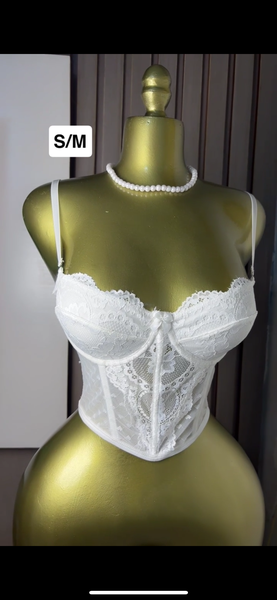 Soutien-gorge bustier élégant