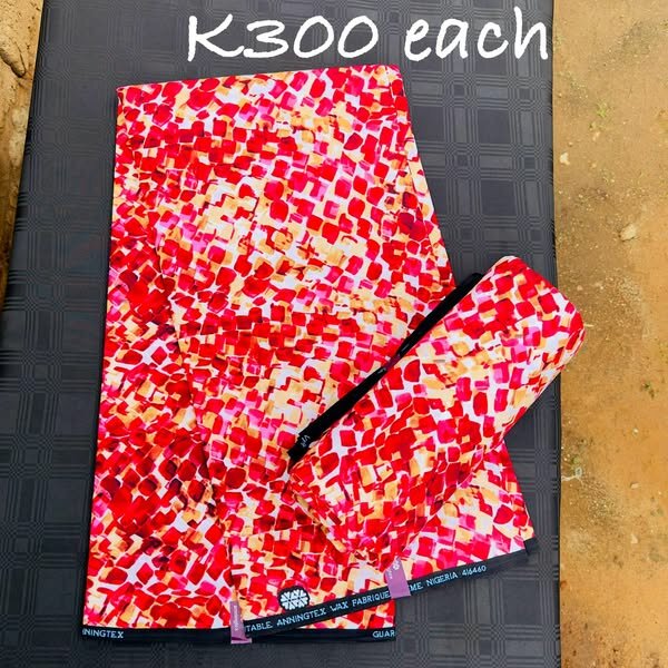 100% Cotton Chitenges