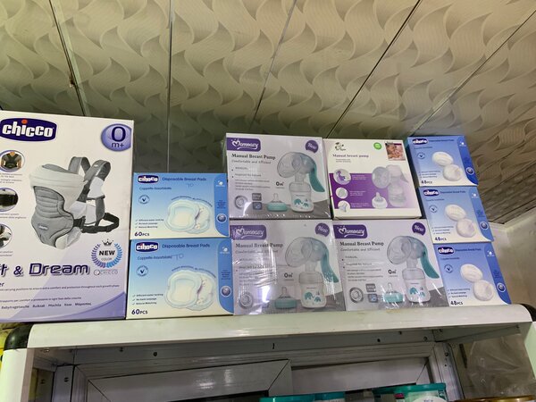 Manuel breast pump