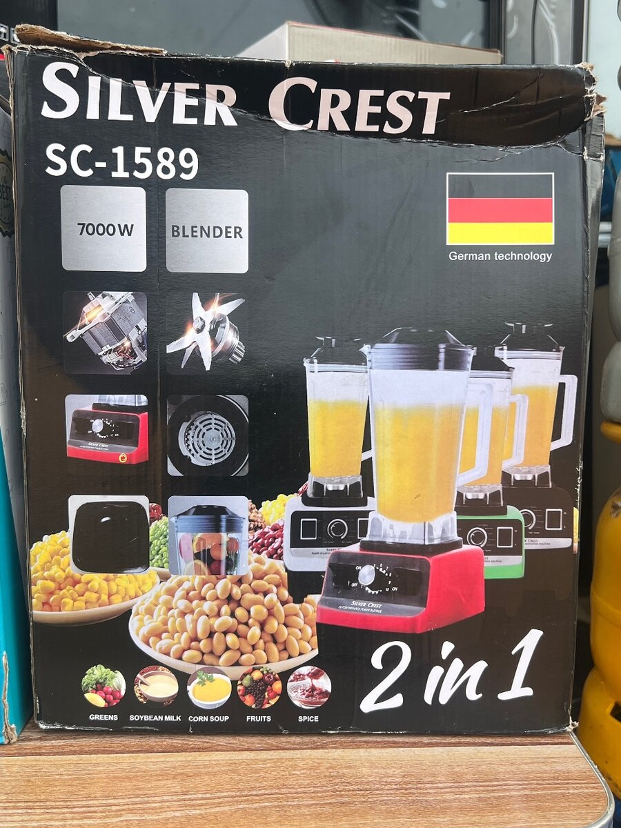 Blender Silver Crest SC-1589 7000W