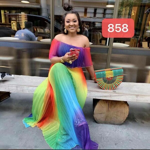 Ladies straight dress available