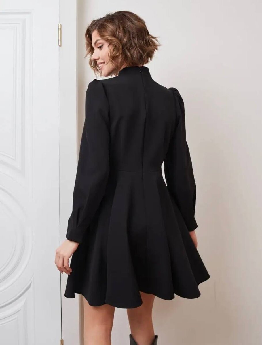 Оригинальное платье на каждый день