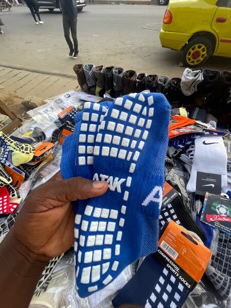 Chaussettes 100%.coton