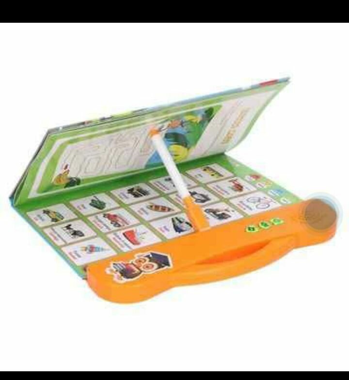 Livre interactif bilingue enfants