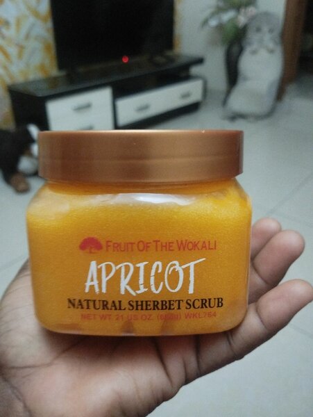 Gommage Naturel Abricot