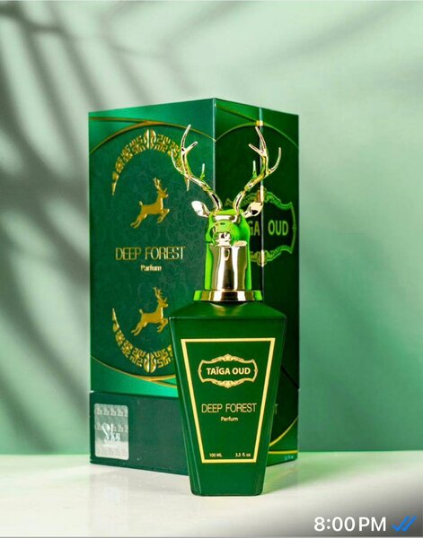 Parfum Taiga Oud Deep Forest