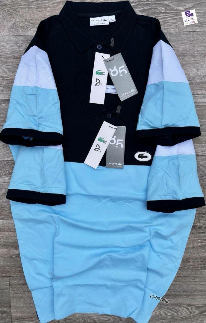 Polo multicolore élégant