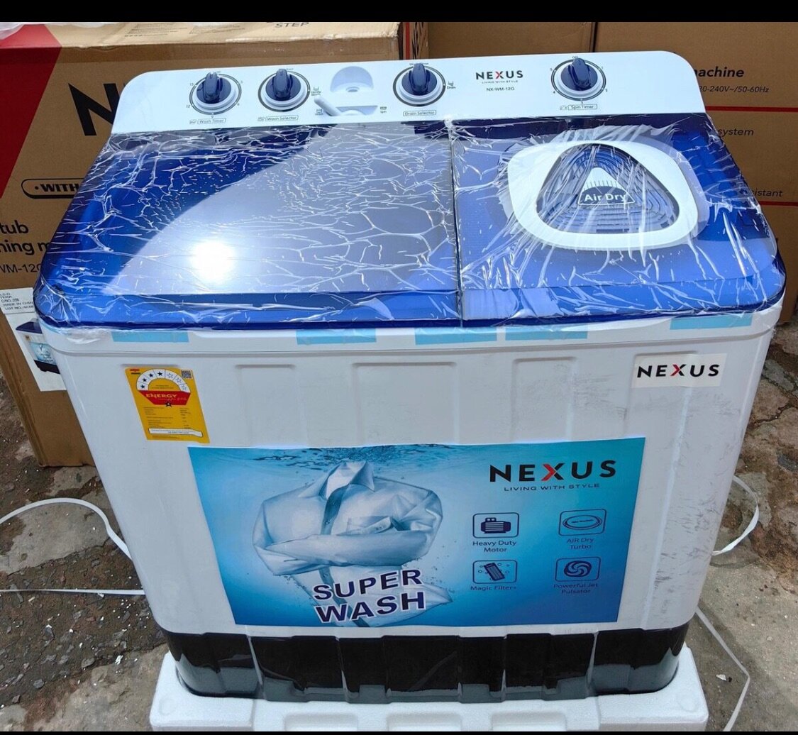 Nexus washing machine