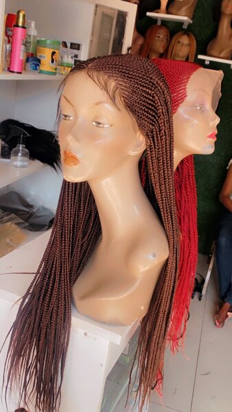 Braided wig