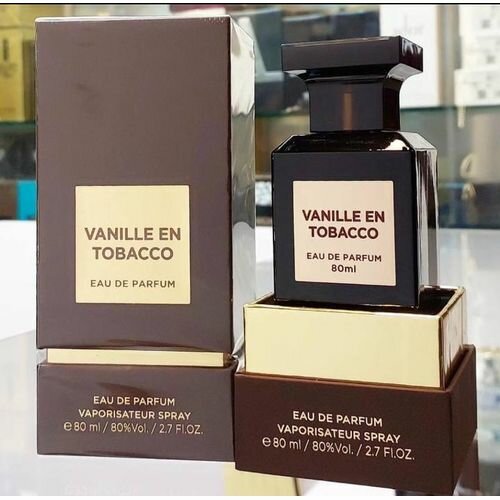 Fragrance World Vanille En Tobacco Eau De Parfum 80ml Teneur 48h