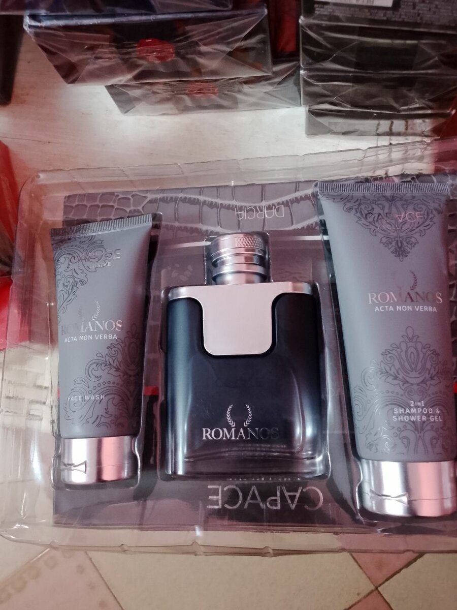 Coffret Parfum Homme Capace