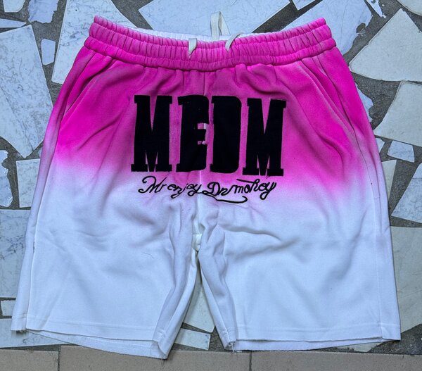 Shorts graphiques colorés