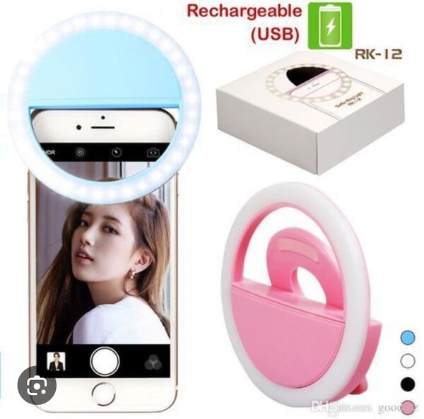 Anneau Lumineux Selfie USB