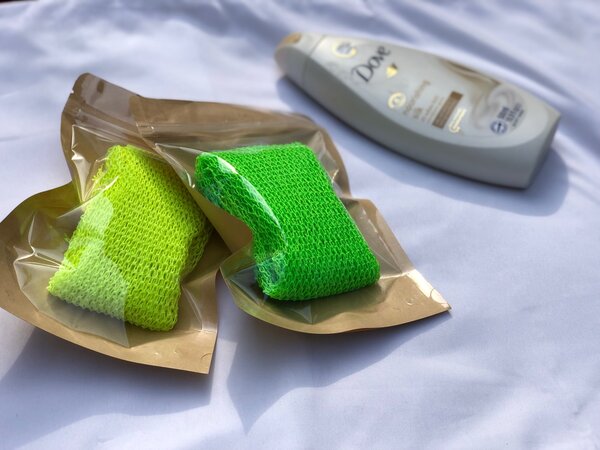 Sapo (African exfoliating sponge)