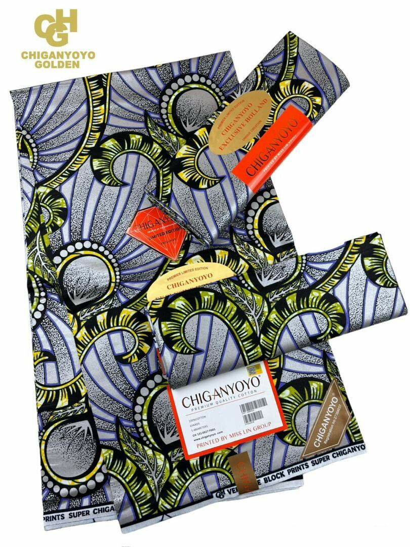 Pagne brillant chiganvi