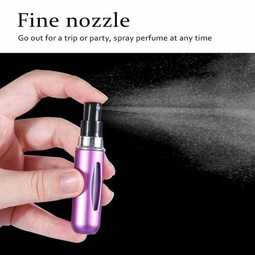 Fashion Portable Mini Refillable Sprayer Atomizer Bott