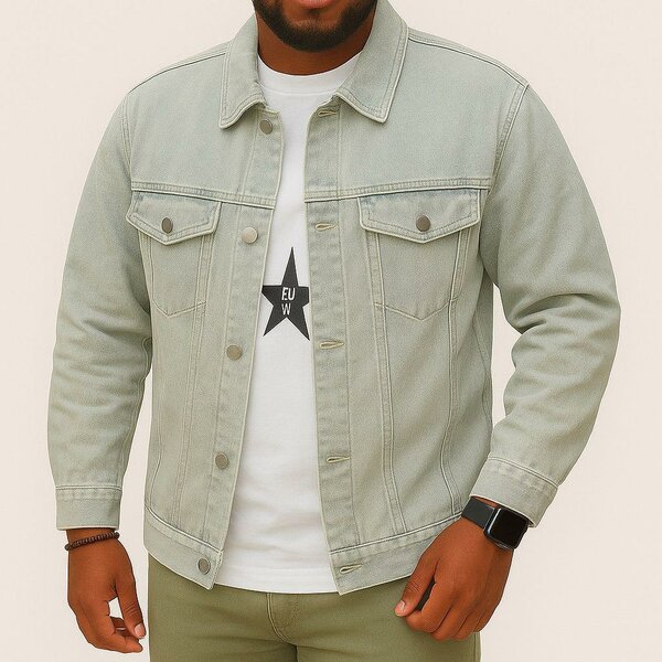 Veste homme décontractée élégante