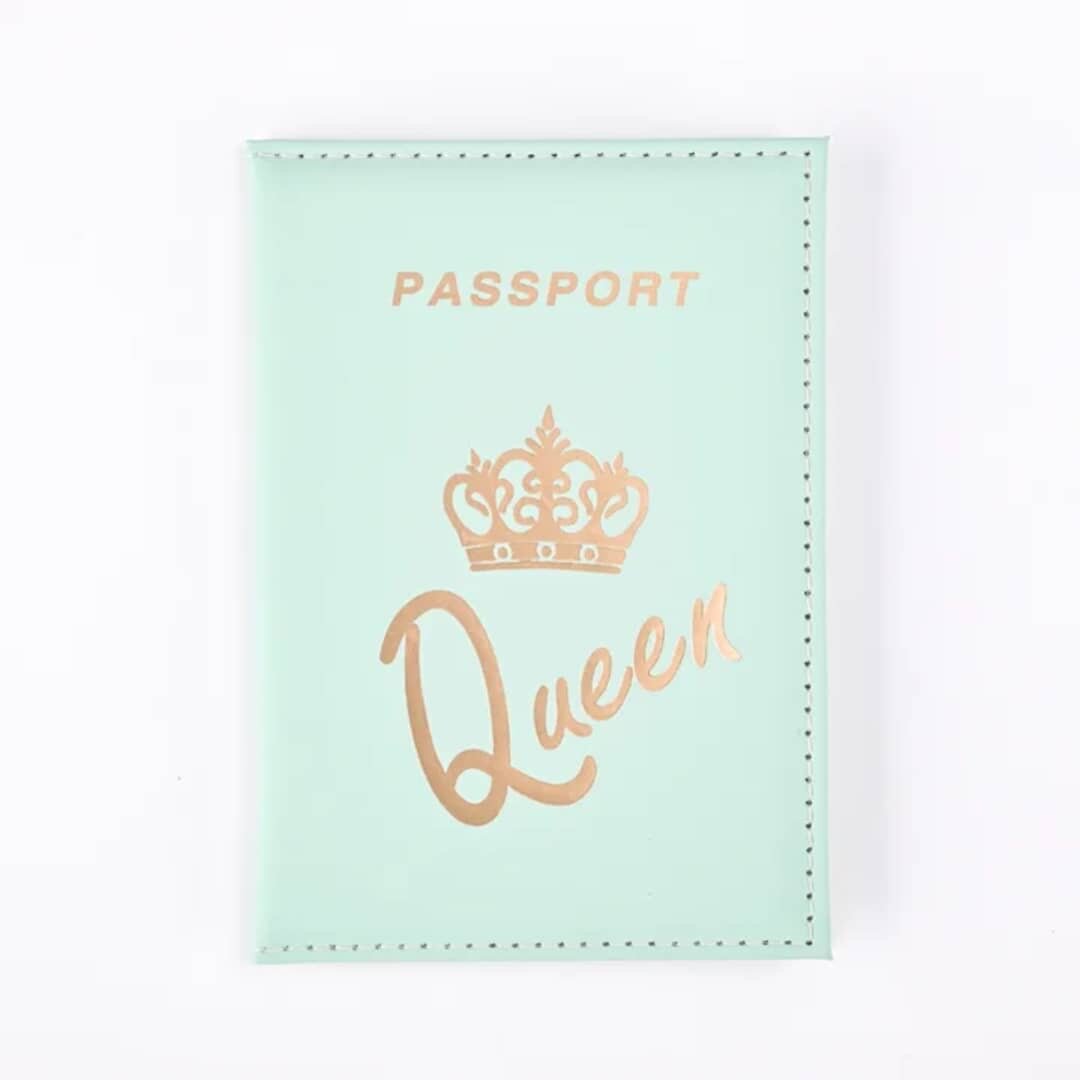 Porte-Passeport Reine Chic