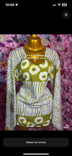 Robe Tunique Bohème Femme