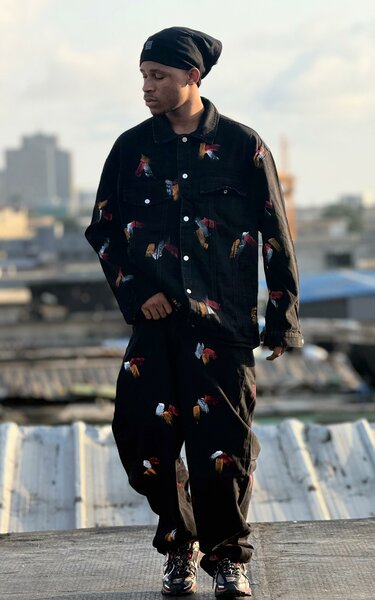 Veste et Pantalon Homme Mode Urbain