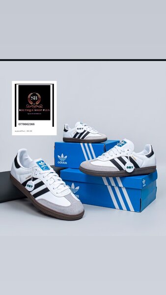 Basket adidas samba authentique avec sa boîte