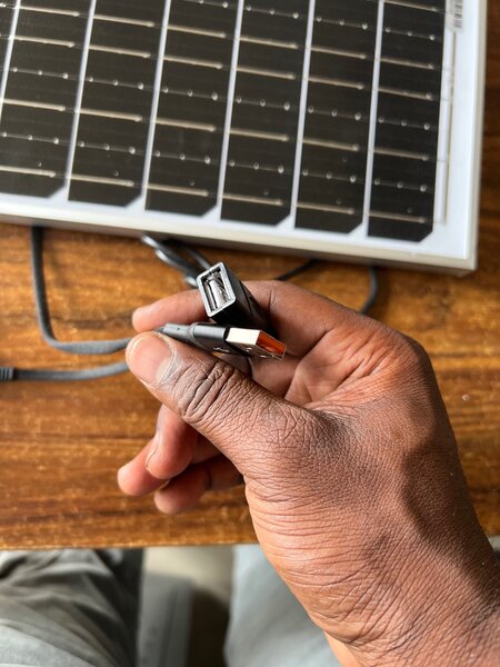 SOLAR USB CHARGER