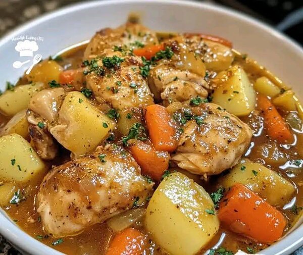 Ragoût de Poulet Maison