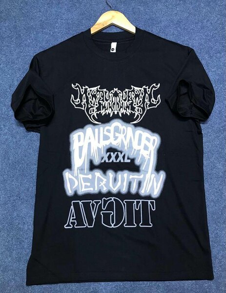 T-shirt oversize graphique