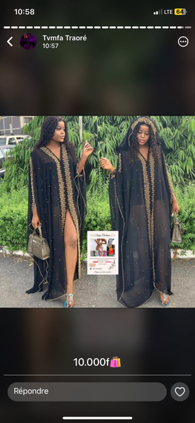 Robe de plage crochet élégante