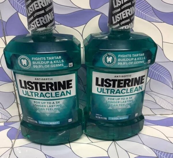 Bain de Bouche Listerine Total Care