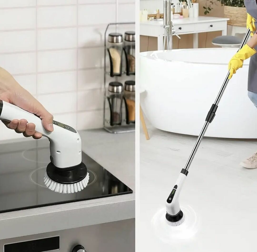 Brosse de nettoyage électrique 7 En 1