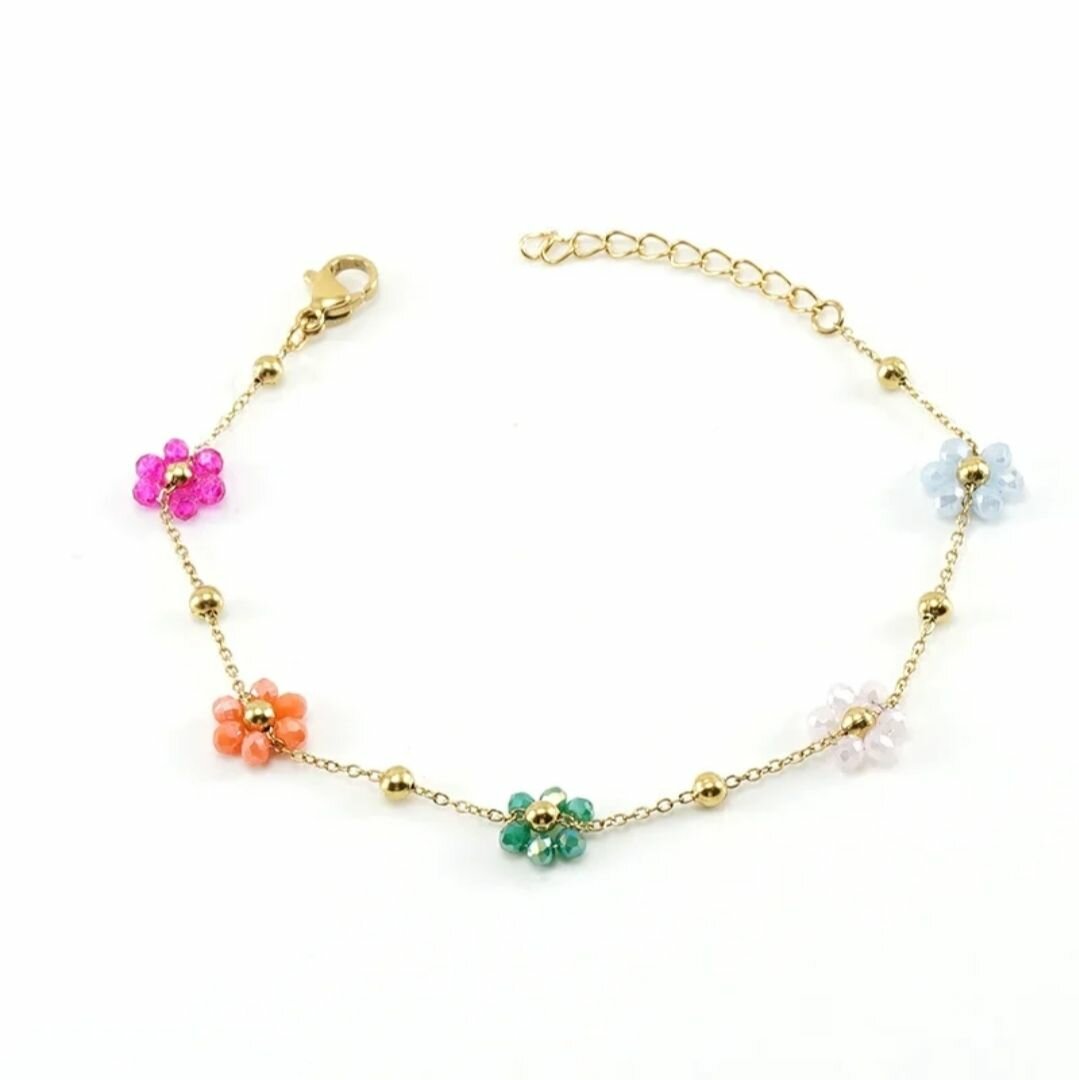 Floral Bracelet