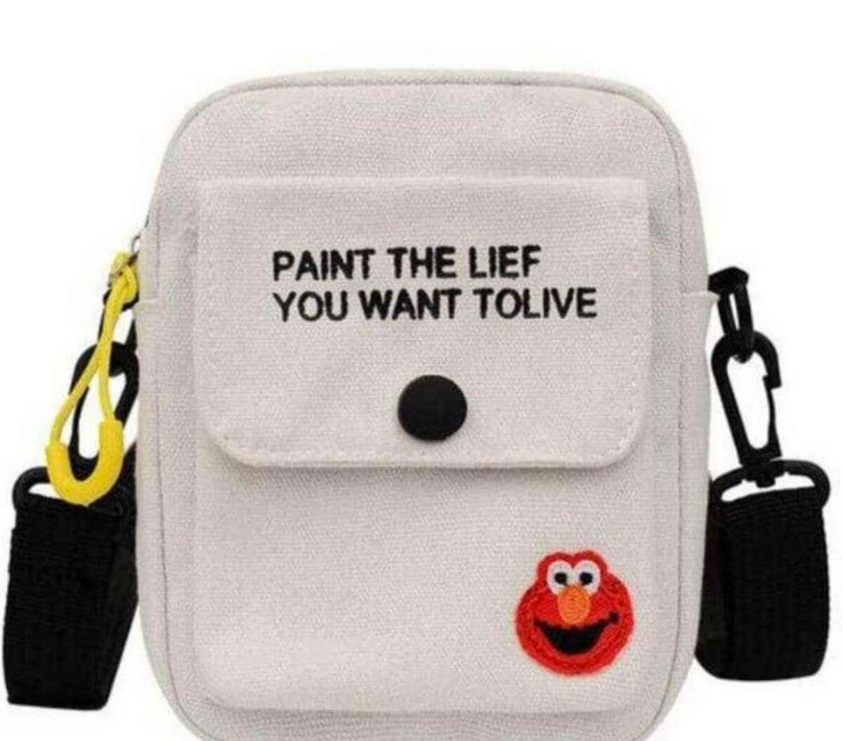 Sacoche bandoulière colorée