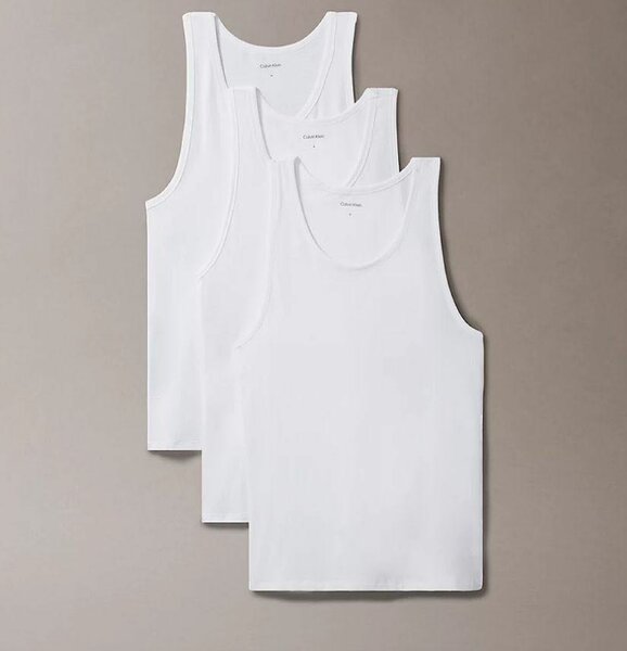 Lot de 3 Débardeurs Coton Homme