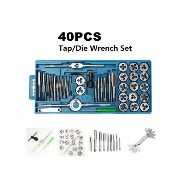 Ensemble de tarauds 40 pcs