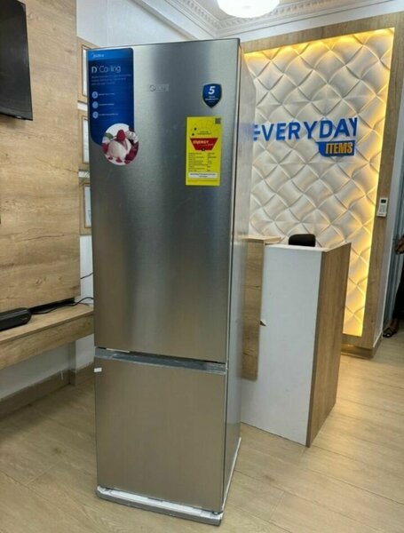 BRUHM 120L DOUBLE DOOR REFRIGERATOR BFD-120MD