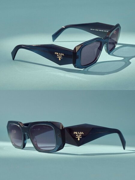 Lunettes de soleil Prada tendance
